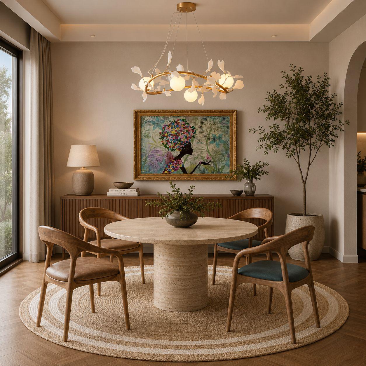 Terrazzo Dining Room