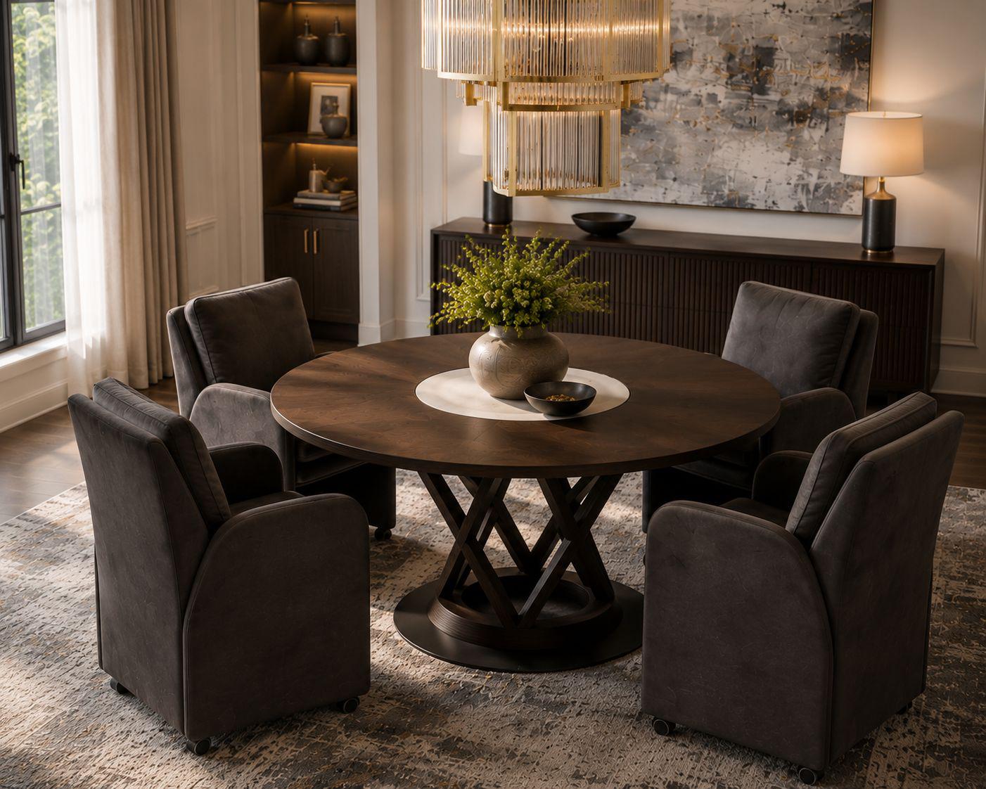 Velour Dining Room