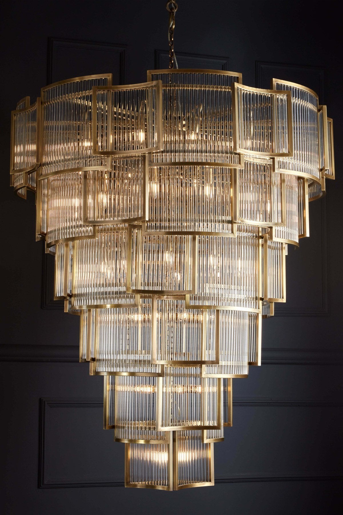 Vesta chandelier - view 2