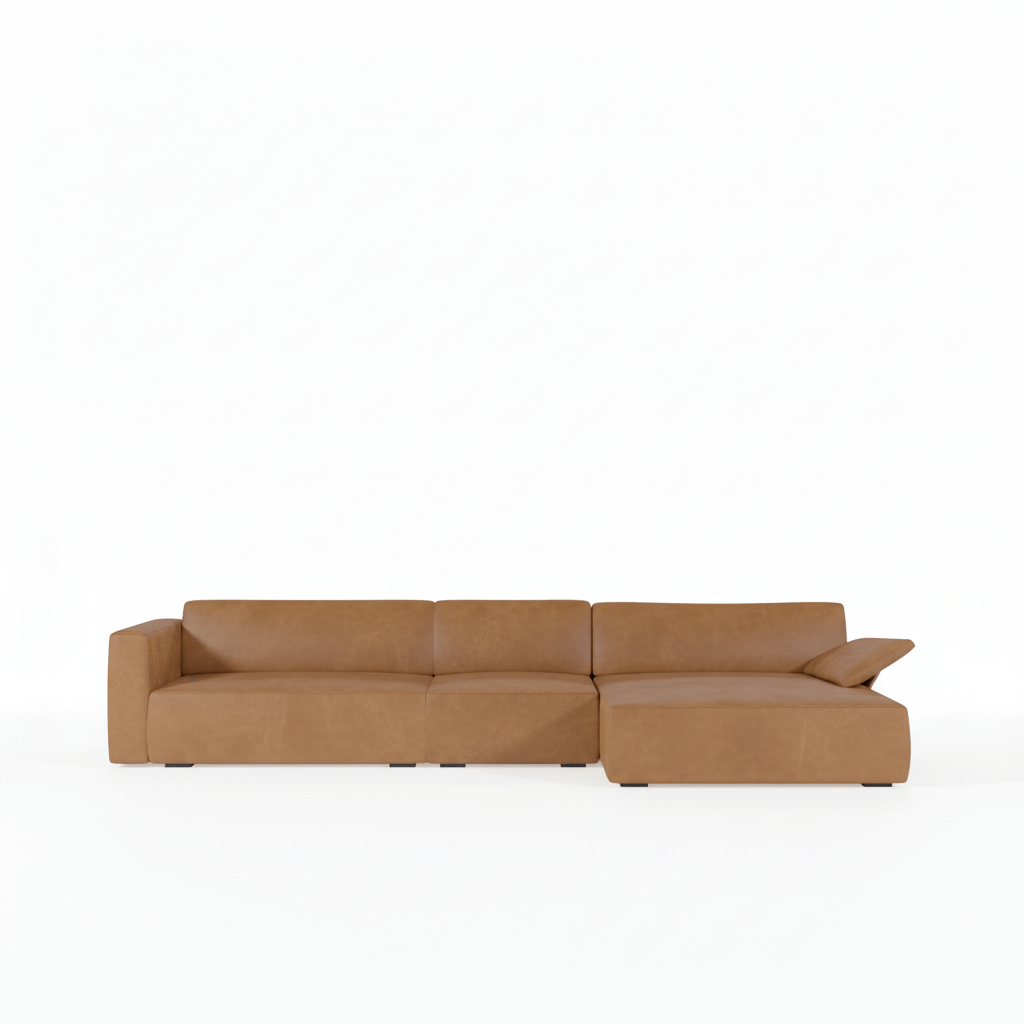 Boxer 3 Seater with Right Arm Chaise