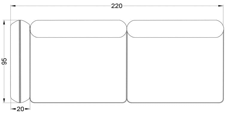 Frame 3 Seater