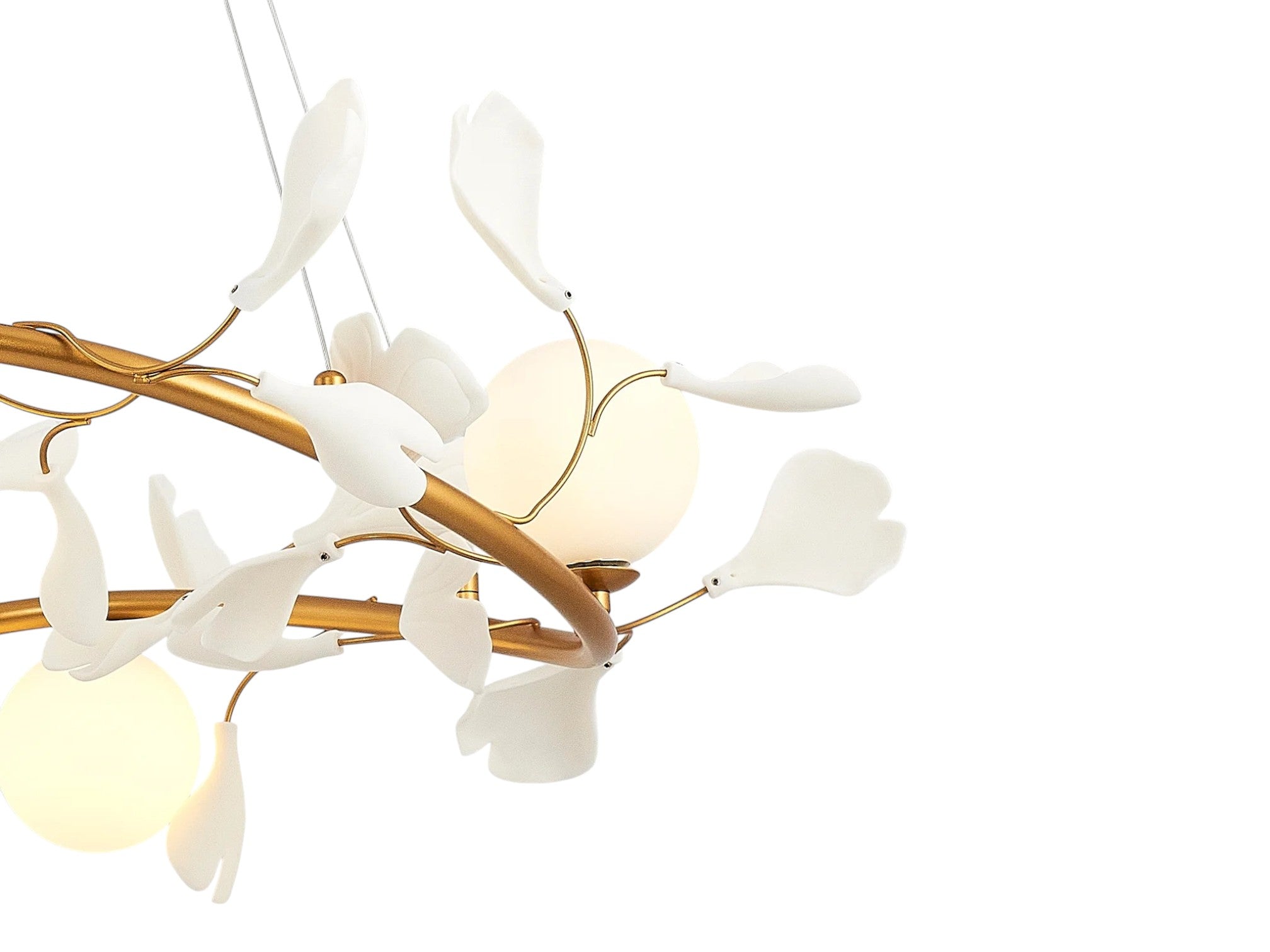 Florence Bloom Chandelier (4 Bulbs)