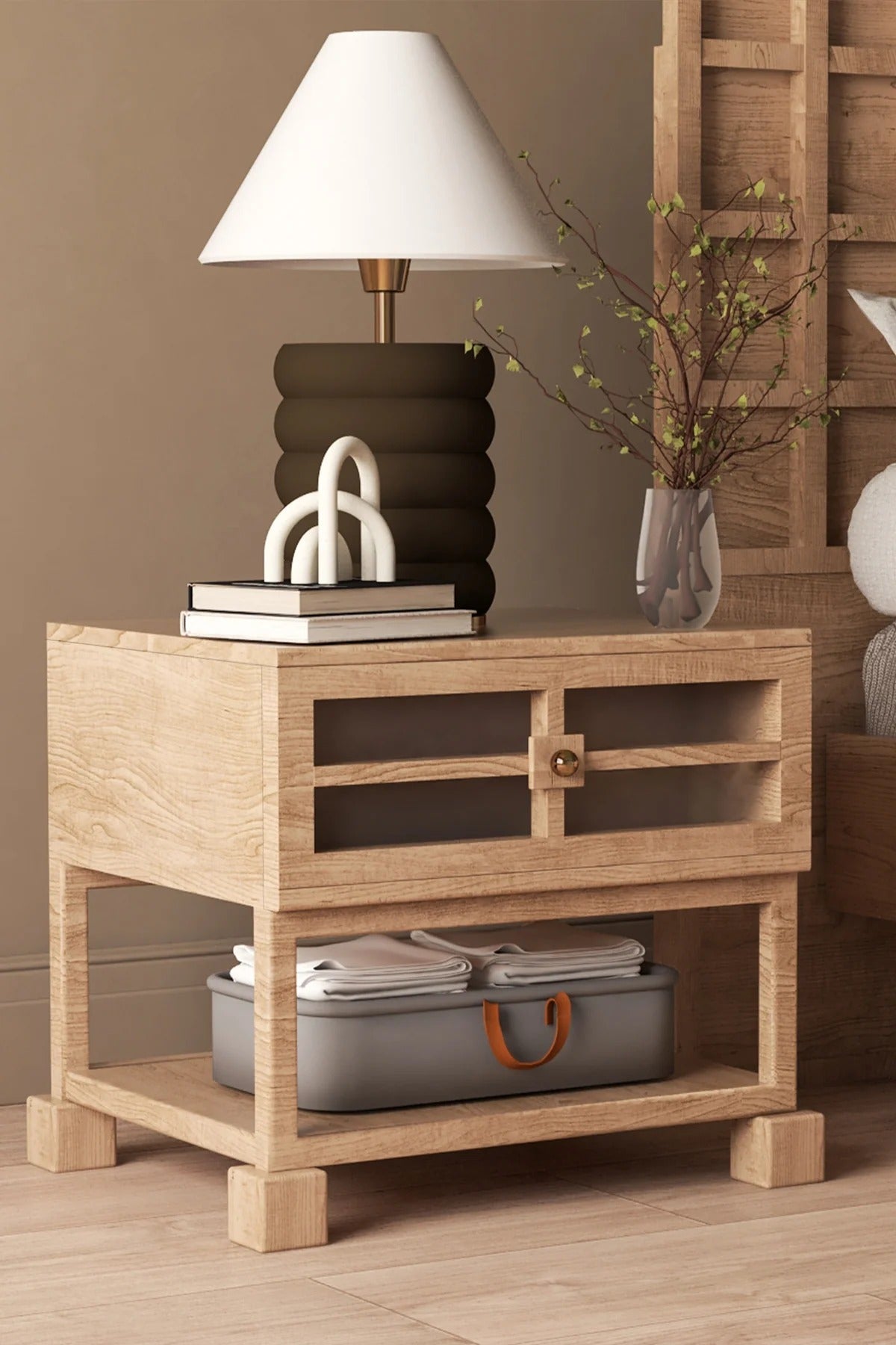 French Modern Chestnut