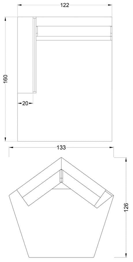 Meridian 3 Seater